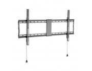 TV-Wall Mount for 43 -90-- Gembird -WM-90F-01-, Fixed, max. 70 kg, Distance TV to Wall: 29 mm, max. VESA 800 x 400, Black